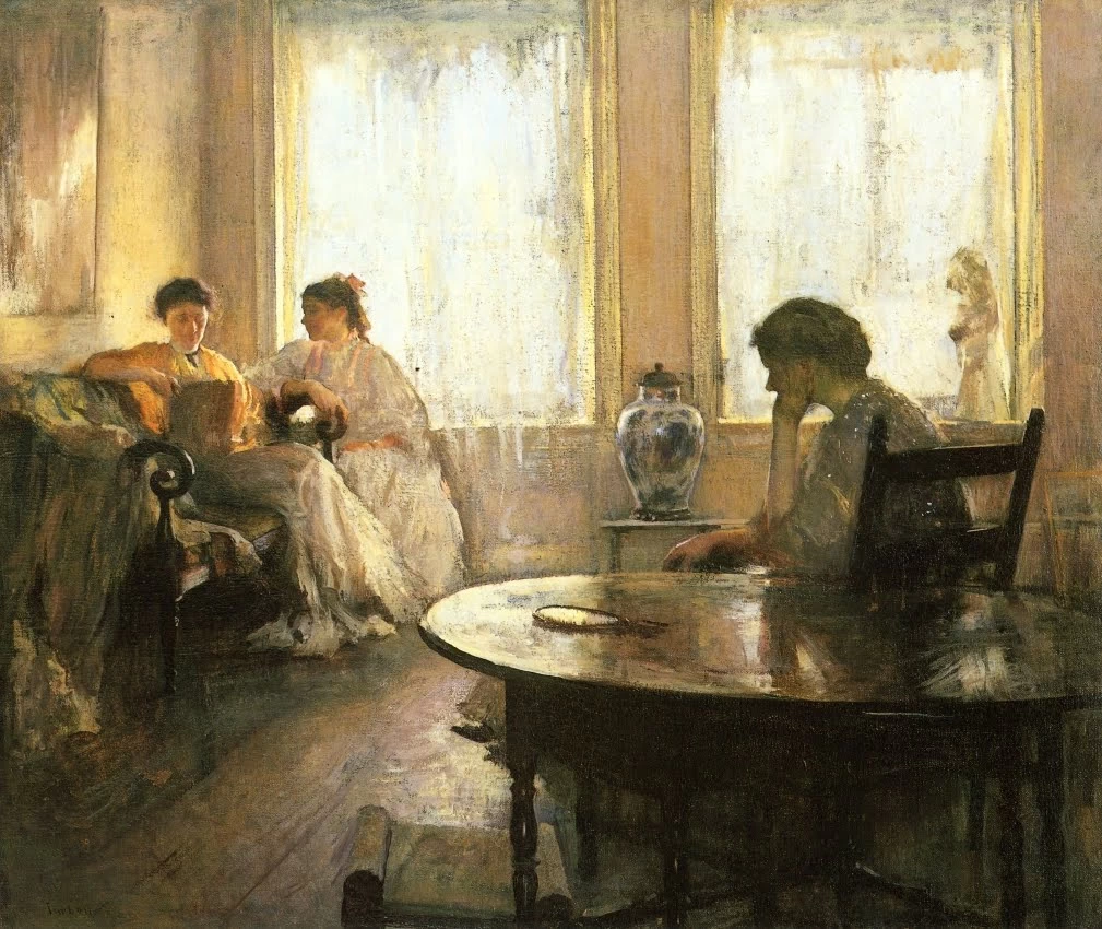 Edmund Tarbell - 106, Tre ragazze che leggono